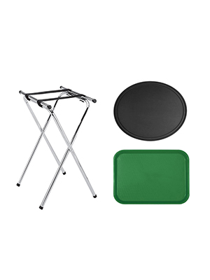 Serving Trays, Stands & High Chairs