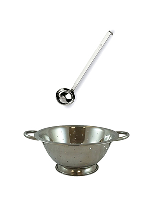 Spiders, Skimmers, Colanders & Strainers