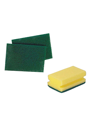 Sponges, Scourers & Dusters