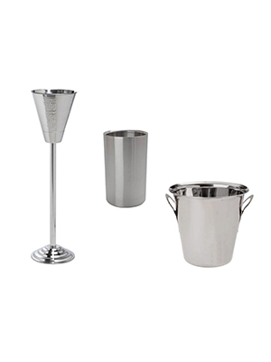 Wine Bucket & Coolers