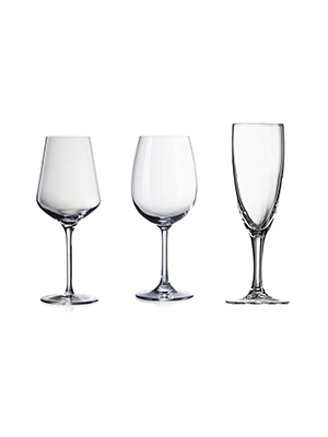 Wine Glasses & Flutes