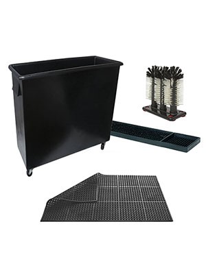 Bar Serving Mats, Bio liner, Antifatigue Mat & Bottle Skips