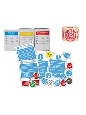 Day Labels & Kitchen Signage