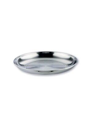 Sea Food Tray St.Steel .- Garinox 28cm 1 Per Case