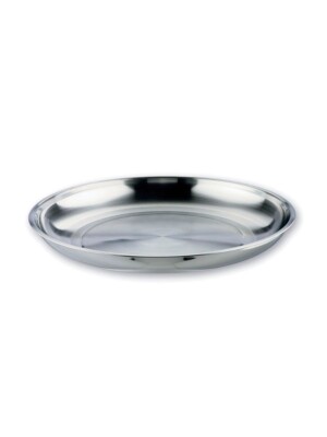 Sea Food Tray St.Steel .- Garinox 42cm 1 Per Case