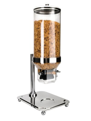 Ceral Dispenser 18/10 S/S With Stand 10Litre 1 Per Case