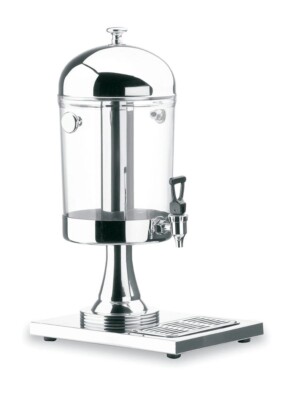 Juice Dispenser 18/10 Stainless Steel With Mirror Stand 8.7L 1 Per Case