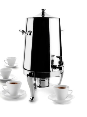 Coffee Urn 11L 18/10 Stainless Steel 1 Per Case