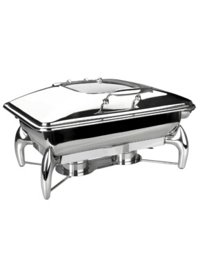 Deluxe Chafing Dish Gn 1/1 47x59.5cm ( With Viewing Panal) 1 Per Case