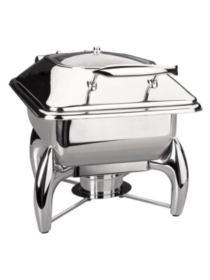 Deluxe Chafing Dish Gn 1/2 4 Litre (With Viewing Panel) 1 Per Case