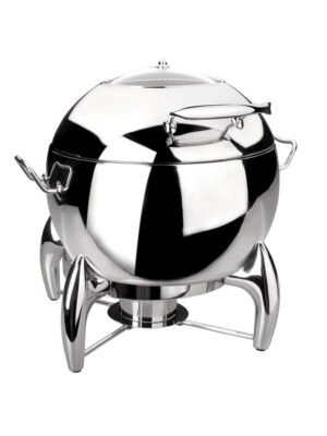 Deluxe Soup Chafing Dish 11Litre ( With Viewing Panel) 1 Per Case