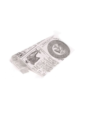 Times White Greaseproof Paper 34cmx28cm 1000 Per Case