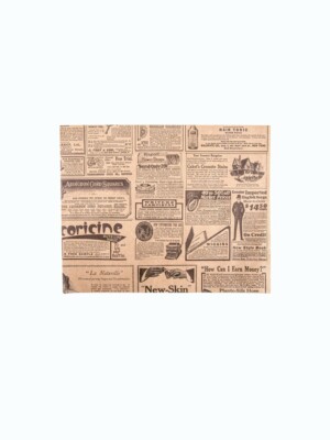 Times Natural Greaseproof Paper 34cmx28cm 1000 Per Case