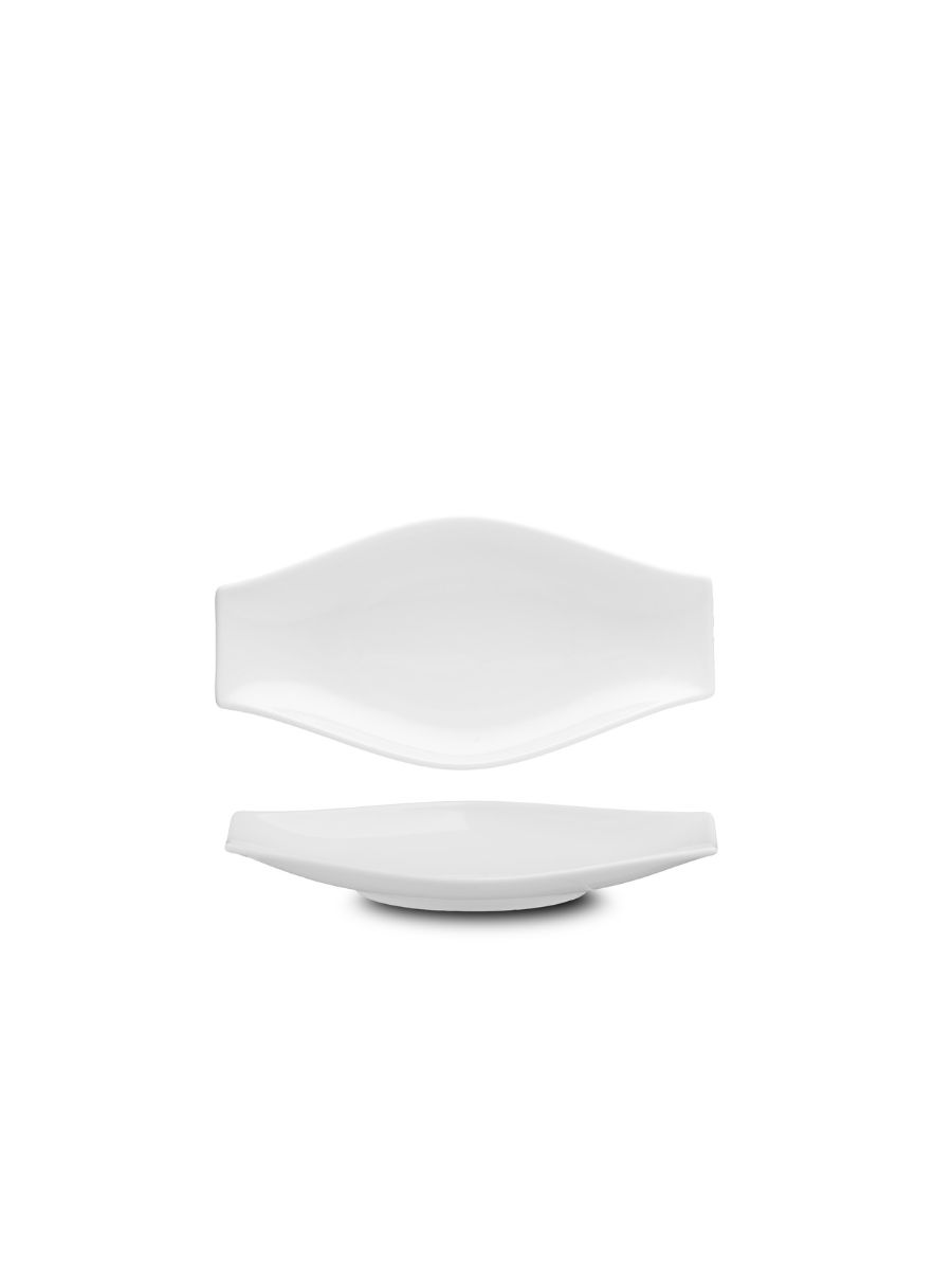 Event Buffet Finger Plate 15cm Boat 6 Per Case