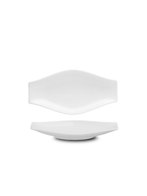 Event Buffet Finger Plate 20cm Boat 6 Per Case