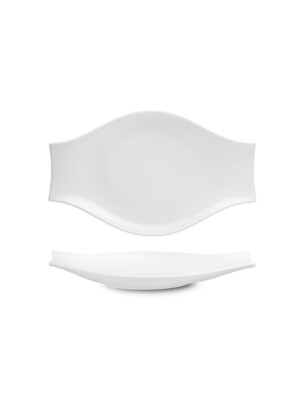 Event Buffet Finger Plate 29cm Boat 6 Per Case
