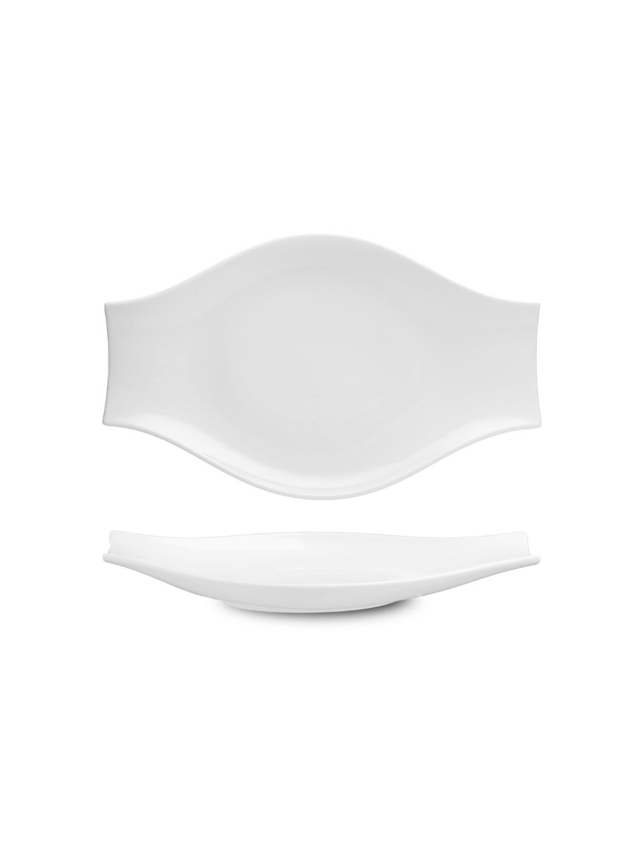 Event Buffet Finger Plate 29cm Boat 6 Per Case