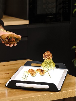 LED Tray Display