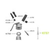 Spare Parts: K737 Cleaning Brush 1 Per Case