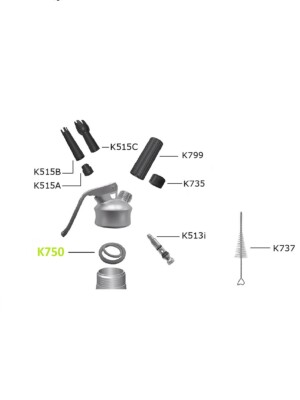 Spare Parts: K750 Head Gasket 1 Per Case