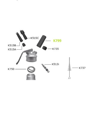 Spare Parts: K799 Charger Holder 1 Per Case