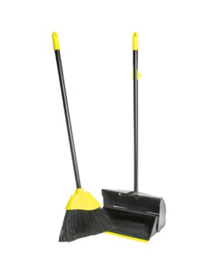 Long Handled Brush And Pan Set 1 Per Case