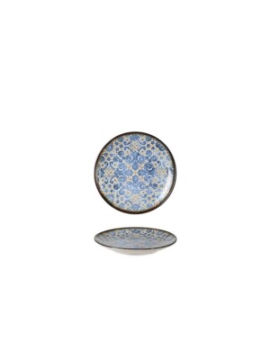 Bluet Plate Coupe Bluet 19cm, 7.5" 12 per case