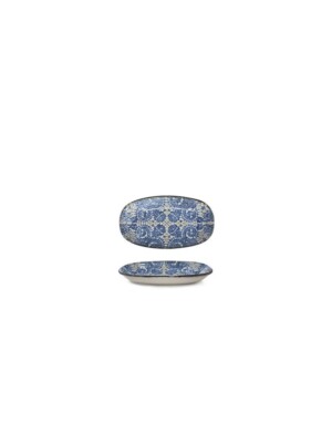 Bluet Tray Oval Bluet 16x9cm, 6x3.5" 12 per case