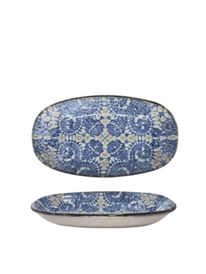 Bluet Tray Oval 25x15cm, 9.8x5.9" 12 per case