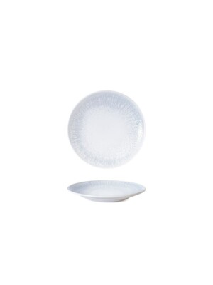 Lapis Plate Coupe 23cm, 9" 12 per case
