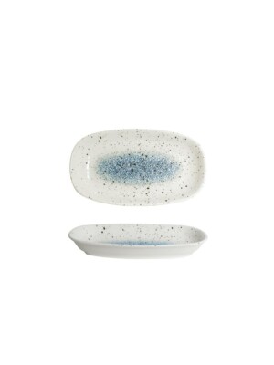 Belize Oval Plate 30x18cm, 12x7.1" 6 per case