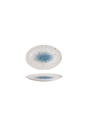 Belize Oval Plate Belize 25x20cm, 9.x7.85" 6 per case
