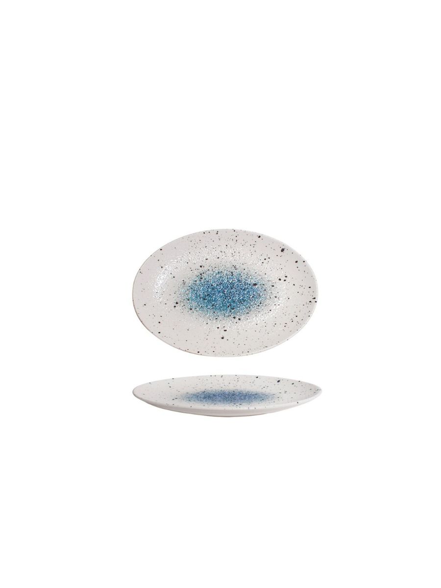 Belize Oval Plate Belize 25x20cm, 9.x7.85" 6 per case