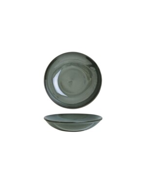 Maar Round Deep Plate 28cm, 11" 6 per case