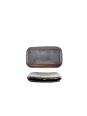 Mystic Plume Rectangular Plate 27x17cm, 10.6x17cm 6 per case