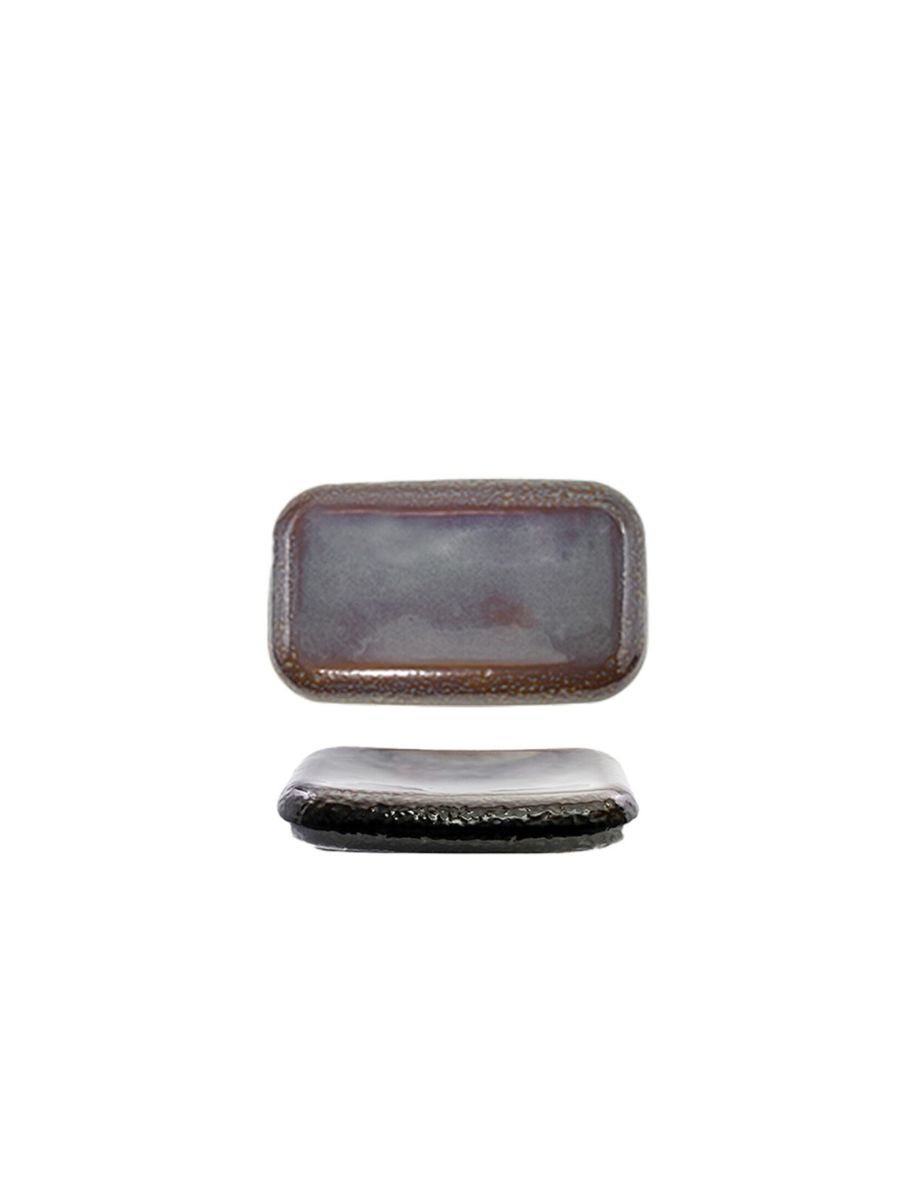 Mystic Plume Rectangular Plate 27x17cm, 10.6x17cm 6 per case