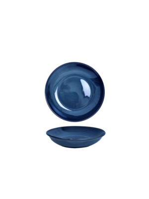 Rhea Round Deep Plate 23cm, 9" 6 per case