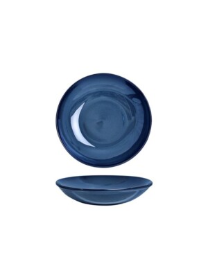 Rhea Round Deep Plate 28cm,11" 6 per case