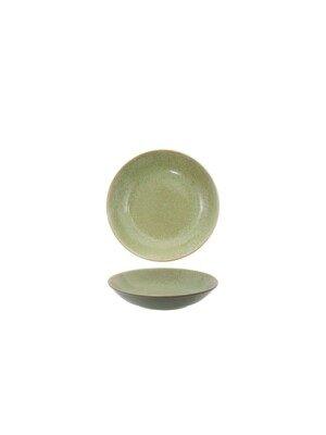 Bella Deep Plate Round 23cm, 9" 900cl 6 per case