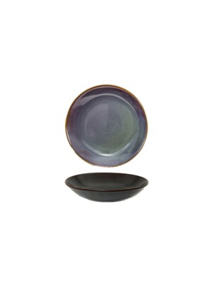 Mystic Deep Plate Round  28cm,11" 6 per case