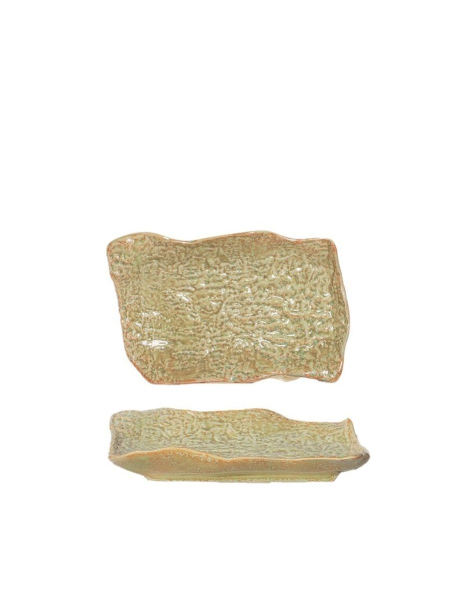 Bella Oval Wood 25x17cm 6 per case