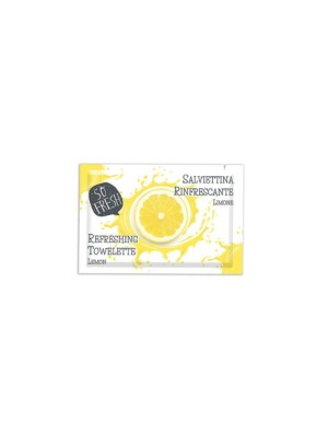 Refreshing Wipes Lemon Premium 400 wipes
