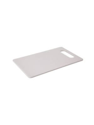 White Bar Chopping board 25x15cm 10x6" one Per Case