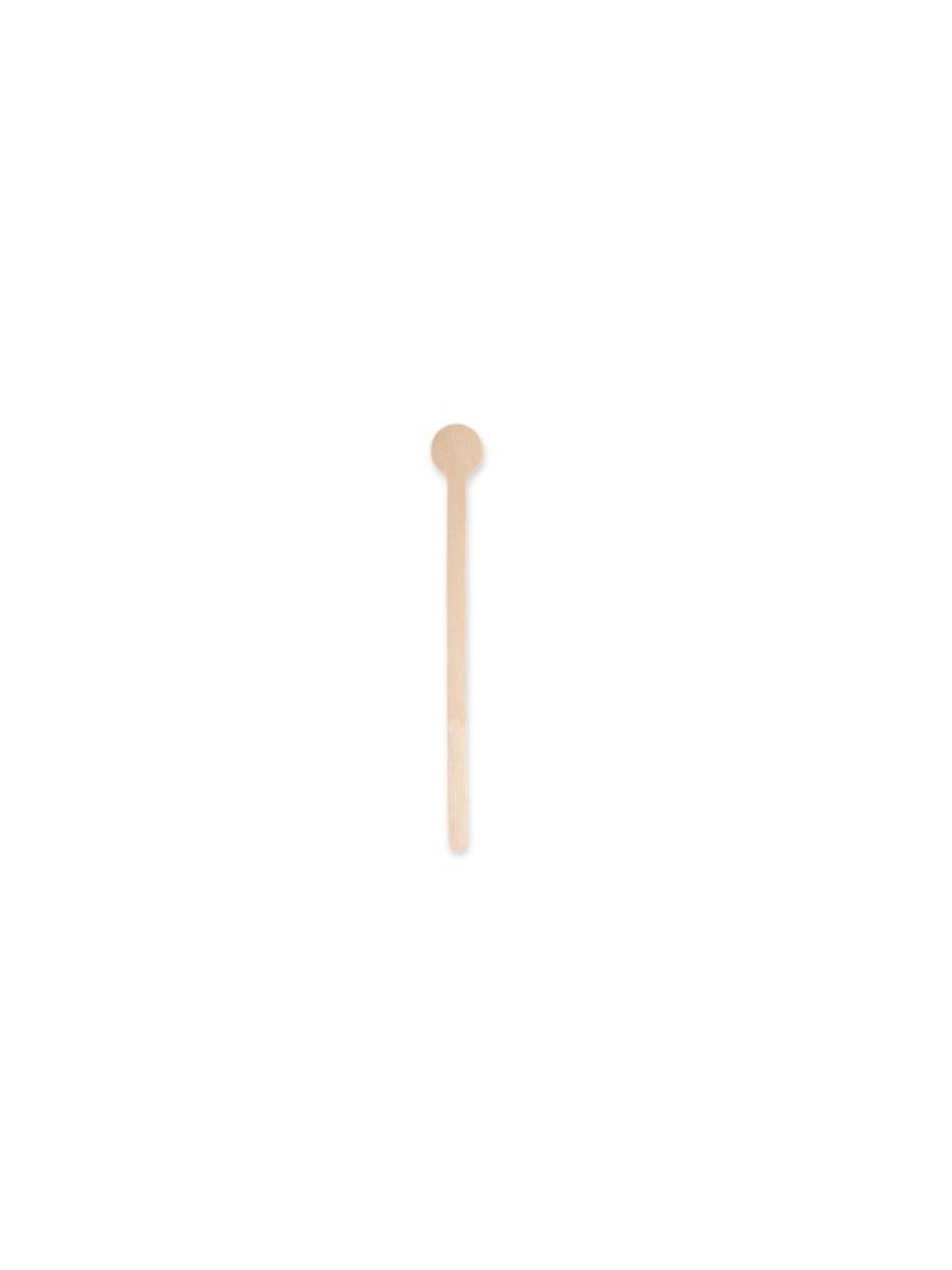Stirrer Wood, FSCĀ® 100% 15cm,6" 100 pieces Per Case