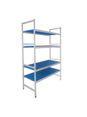 Simple Shelving 1750x385x932mm 4 Est. 1 Per Case