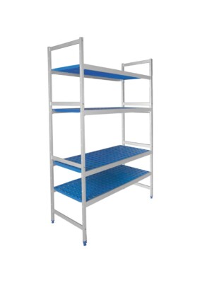 Simple Shelving 1750x385x1257mm 4 Est. 1 Per Case
