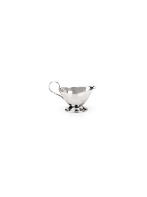 Sauce / Gravy Boat Stainless Steel 13x6x8cm, 90ml,3oz 1 Per Case