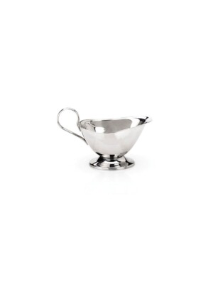 Sauce/ Gravy Boat Stainless Steel 19x8.5x12.5 240ml,8.4oz 1 Per Case