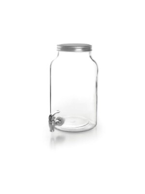 Serving Pitcher with Tap 18x 30.5cm h, 7x12"H 5.5L 1 Per Case