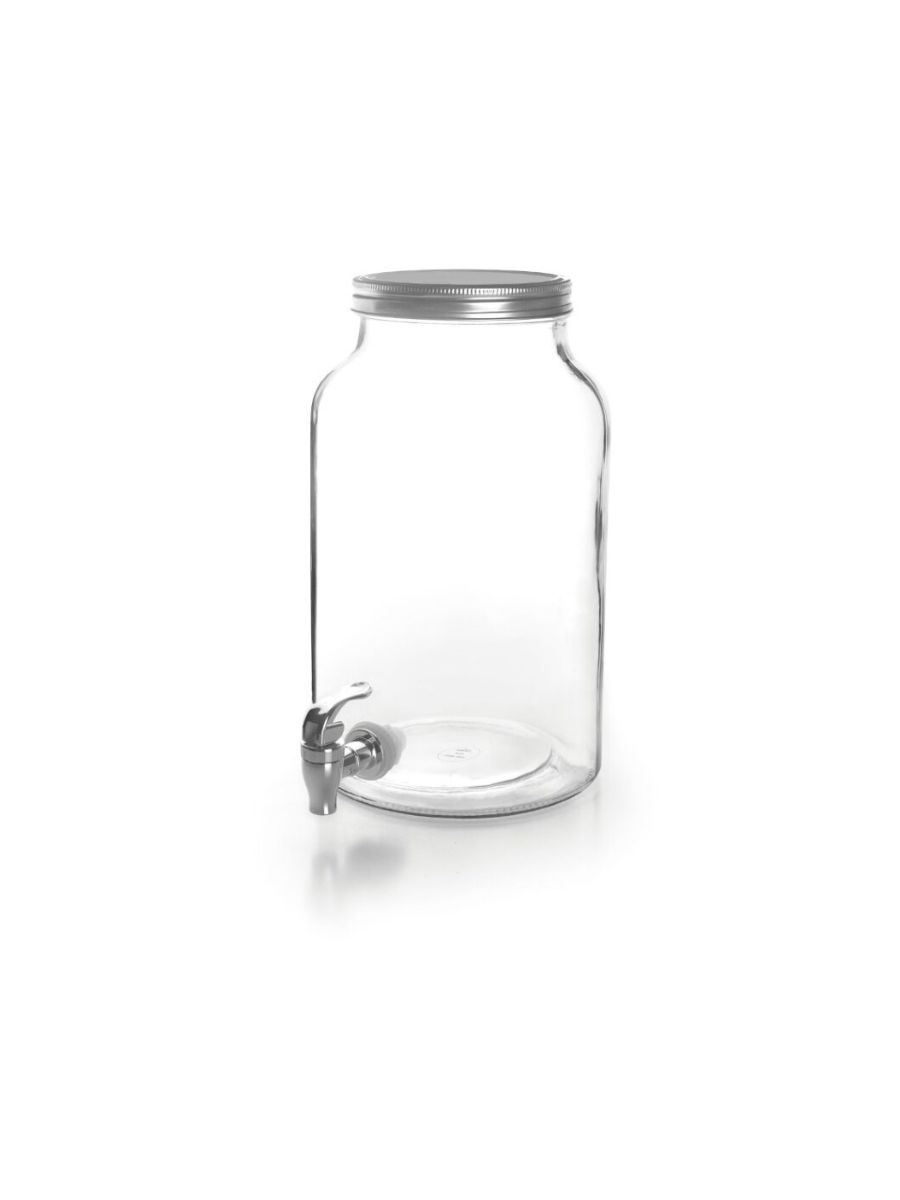 Serving Pitcher with Tap 18x 30.5cm h, 7x12"H 5.5L 1 Per Case